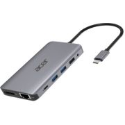 Acer HP.DSCAB.009 Docking station USB 3.2 Gen 1 (3.1 Gen 1) Type-C Zilver