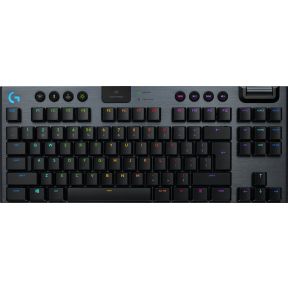 Logitech G G915 TKL toetsenbord RF-draadloos + Bluetooth QWERTY Brits Engels Zwart