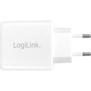 LogiLink-PA0210W-oplader-voor-mobiele-apparatuur-Wit-Binnen