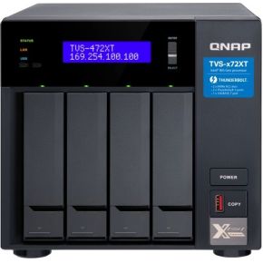 QNAP TVS-472XT Tower Ethernet LAN i3-8100T NAS