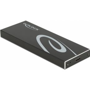 Delock 42003 externe behuizing voor M.2 SATA SSD met USB Type-C female