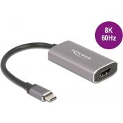 Delock 62632 USB Type-C-adapter naar HDMI (DP Alt Mode) 8K met HDR-functie