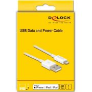 Delock-83000-USB-data-en-voedingskabel-voor-iPhone-iPad-iPod-wit-1-m
