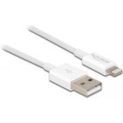 Delock-83001-USB-data-en-voedingskabel-voor-iPhone-iPad-iPod-wit-15cm