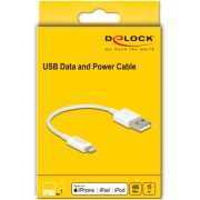 Delock-83001-USB-data-en-voedingskabel-voor-iPhone-iPad-iPod-wit-15cm
