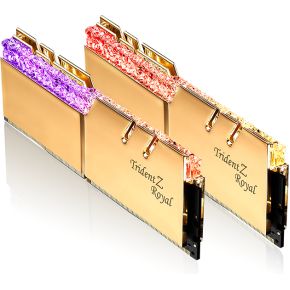 G.Skill DDR4 Trident Z Royal 2x8GB 3600Mhz [F4-3600C14D-16GTRGA]