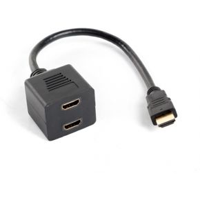 Lanberg AD-0019-BK video splitter HDMI 2x HDMI