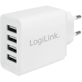 LogiLink PA0211W oplader voor mobiele apparatuur