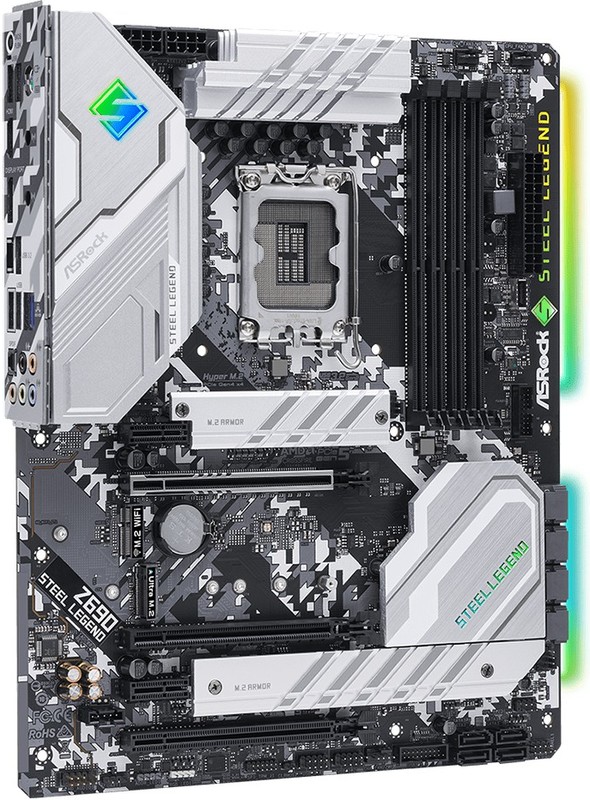 Megekko.nl - ASRock Z690 Steel Legend moederbord