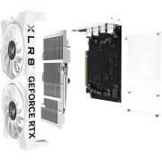 PNY-Geforce-RTX-4060-8GB-XLR8-Gaming-VERTO-Overclocked-Dual-Fan-Edition-White-Videokaart