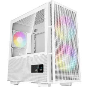 DeepCool R-CH360-WHAPE3D-G-1 computer Micro Tower Wit Behuizing