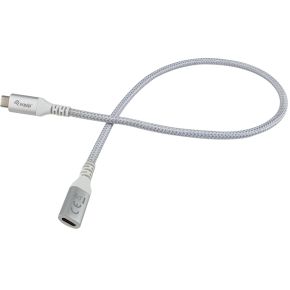 Equip 128375 USB-kabel 0,5 m USB 3.2 Gen 2 (3.1 Gen 2) USB C Wit