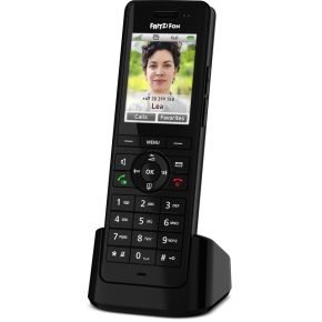 FRITZ!Fon 20003009 telefoon DECT-telefoon Nummerherkenning Zwart