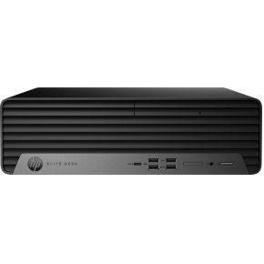 HP Elite 800 G9 Intel® CoreTM i7 i7-14700 16 GB DDR5-SDRAM 512 GB SSD Windows 11 Pro SFF PC Zwart