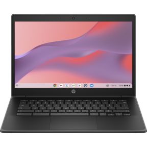 HP Fortis G11 Intel® N N100 Chromebook 35,6 cm (14") Touchscreen Full HD 8 GB LPDDR5-SDRAM 64 GB eMMC Wi-Fi 6E (802.11ax) ChromeOS Zwart