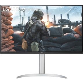 LG 27BP55U-B computer monitor 68,6 cm (27 ) 3840 x 2160 Pixels 4K Ultra HD LED Zilver