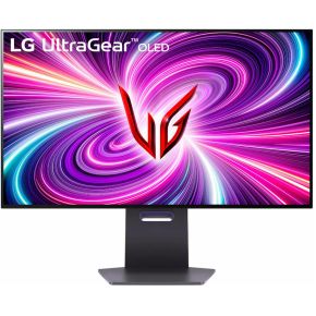 LG 32GS95UX-B computer monitor 79,9 cm (31.5 ) 3480 x 2160 Pixels 4K Ultra HD OLED Zwart