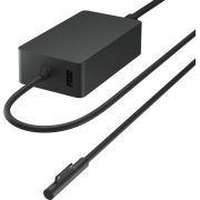 Microsoft Surface 127W Power Supply Laptop, Tablet Zwart AC Binnen