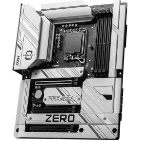 MSI Z790 PROJECT ZERO moederbord Intel Z790 LGA 1700 ATX