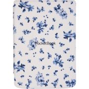PocketBook H-S-634-F-WW e-bookreaderbehuizing 15,2 cm (6") Hoes Blauw, Wit