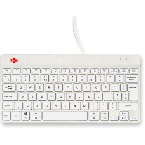 R-Go Tools Ergonomisch R-Go Compact Break, compact met pauzesoftware, QWERTY toetsenbord