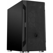 Silverstone-FARA-H1M-Micro-Tower-Zwart-Behuizing