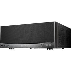 Silverstone GD11 HTPC Wit Behuizing