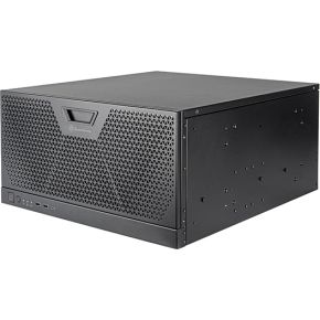 Silverstone RM51 Rack Zwart Behuizing