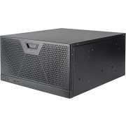 Bundel 1 Silverstone RM51 Rack Zwart