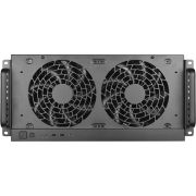 Silverstone-RM51-Rack-Zwart-Behuizing