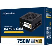 Silverstone-SST-DA750R-GMA-power-supply-unit-750-W-24-pin-ATX-ATX-Zwart-PSU-PC-voeding