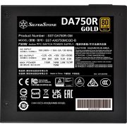 Silverstone-SST-DA750R-GMA-power-supply-unit-750-W-24-pin-ATX-ATX-Zwart-PSU-PC-voeding