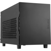 Silverstone SUGO 15 kubus Zwart Behuizing