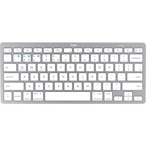 Trust 24651 Bluetooth QWERTY Amerikaans Engels Zilver toetsenbord