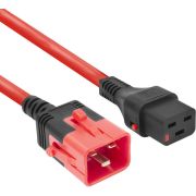 ACT-Netsnoer-C19-IEC-Lock-C20-IEC-Lock-Dual-Locking-rood-3-m-PC3641