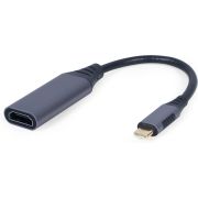 Cablexpert-A-USB3C-HDMI-01-video-kabel-adapter-0-15-m-USB-Type-C-Grijs