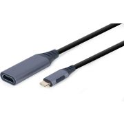 Cablexpert-A-USB3C-HDMI-01-video-kabel-adapter-0-15-m-USB-Type-C-Grijs