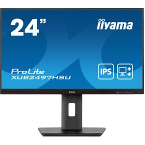 iiyama ProLite XUB2497HSU-B1 24" Full HD IPS monitor