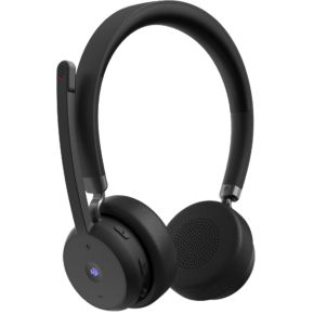 Lenovo Wireless VoIP Headset Draadloos Hoofdband Kantoor/callcenter Bluetooth Zwart