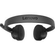 Lenovo-Wireless-VoIP-Headset-Draadloos-Hoofdband-Kantoor-callcenter-Bluetooth-Zwart