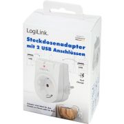 LogiLink-PA0246-oplader-voor-mobiele-apparatuur-Wit