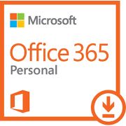 Microsoft 365 Personal Kantoorsuite 1 licentie(s) Meertalig 1 jaar