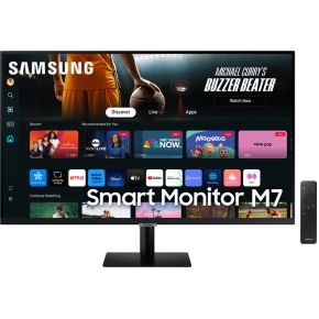 Samsung Smart M7 LS32DM702UUXEN 32" 4K Ultra HD USB-C VA monitor
