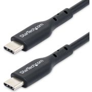 StarTech-com-2m-USB-C-Laadkabel-USB-C-Kabel-USB-2-0-Type-C-Laptop-Oplaadkabel-60W-3A-Power-Delive