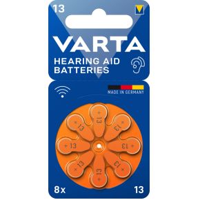 Varta 4043752393705 huishoudelijke batterij Wegwerpbatterij 13 Zink-lucht