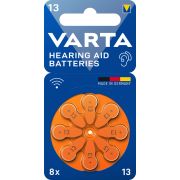 Varta 4043752393705 huishoudelijke batterij Wegwerpbatterij 13 Zink-lucht