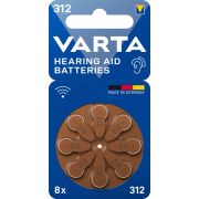 Varta 4043752393712 huishoudelijke batterij Wegwerpbatterij 312 Zink-lucht