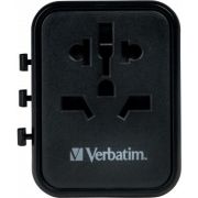 Verbatim-49544-oplader-voor-mobiele-apparatuur-Zwart