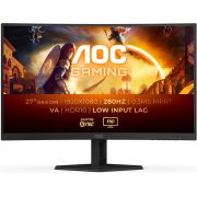 AOC GAMING C27G4ZXE 27" Full HD 280Hz Curved VA monitor