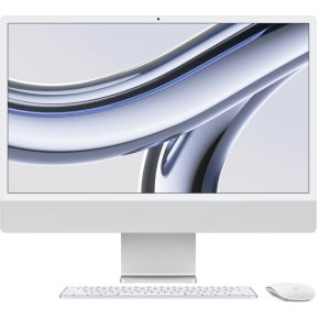 Apple iMac Apple M M3 59,7 cm (23.5 ) 4480 x 2520 Pixels Alles-in-één-pc 8 GB 512 GB SSD macOS Sonom